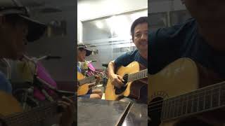 Besame mucho - rural guitar music