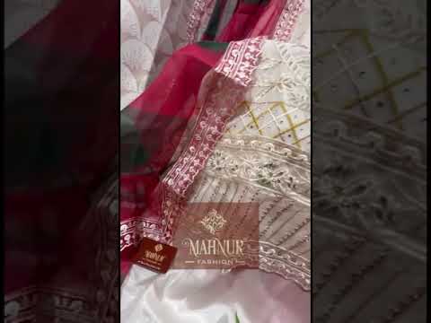 Mahnur Vol 19 Heavy Georgette Wholesale Pakistani Suits Catalog – product video thumbnail