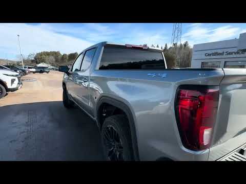 2026 GMC Sierra 1500 Crew Cab Short Box 4-Wheel Drive Elevation in Gray for sale at Boyer Chevrolet Buick GMC Bancroft in Bancroft, ON