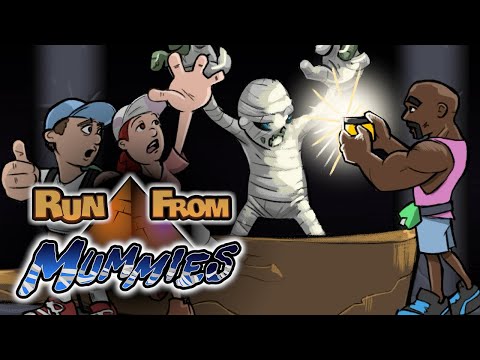 Run From Mummies - Launch Trailer