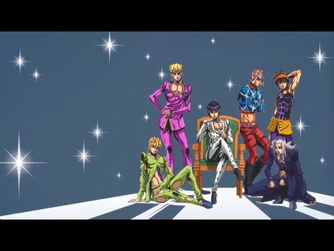 JoJo's Bizarre Adventure Part 5: Vento Aureo (Golden Wind)