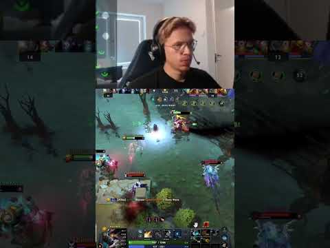 Topson epic magnus masterclass💀 #dota2 #shorts #topson #dota2highlights