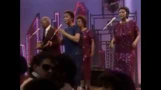 The Staple Singers - Slippery People [+Interview] Soul Train 1984