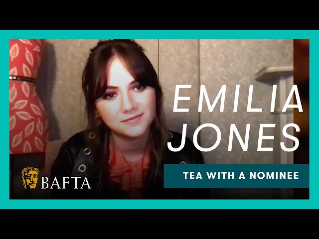 Emilia Jones could not keep it together at her CODA co-star’s naughty ASL jokes | Tea with BAFTA