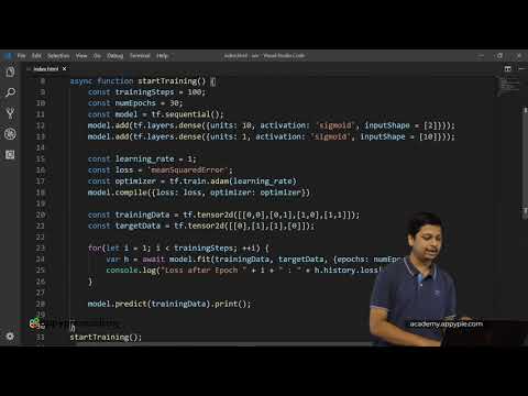 Artificial Intelligence TensorFlow Machine Learning Course Preview