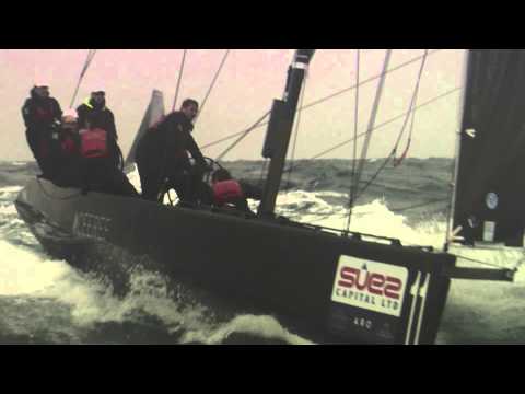 Day 1 Fleet Racing Highlights - RC44 Valletta Cup 2015