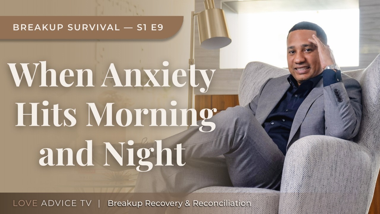 When Anxiety Hits Morning and Night