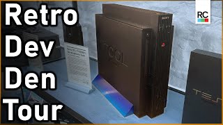 The Dev Den - One Man's Retro Development Heaven