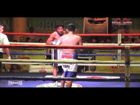 Pelea Eduardo Gonzalez vs Moises Mendoza