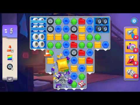 Chrome Valley Customs Level 407 - NO BOOSTERS GAMEPLAY + FULL STORY 🚘🔧 | SKILLGAMING ✔️