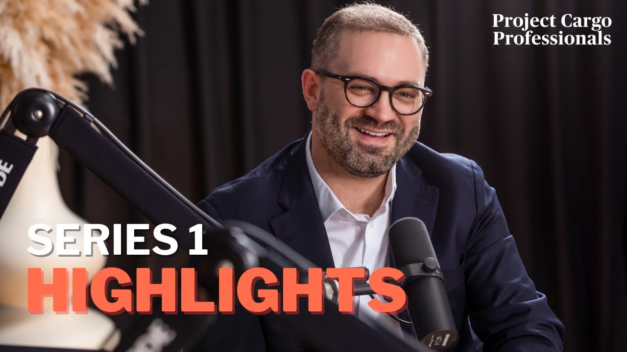 Buying a Bit of Mammoet and More I Season 1 Video Highlights I Project Cargo Professionals Podcast