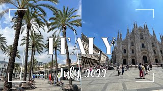 ITALY | Exploring Milan & Genova (Italian Summer)