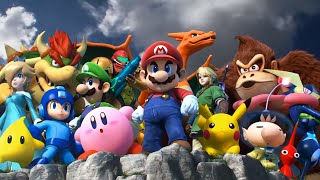 Super Smash Bros ALL COMMERCIALS (Wii U, 3DS & More)