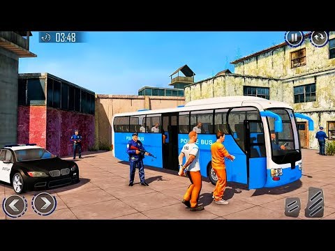 Police Bus Driver: Offroad Prisoner Transport - Best Android GamePlay