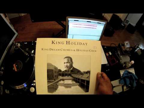 SOUND ARTIFACT:  KING HOLIDAY by King Dream Chorus & Holiday Crew January 20, 1986