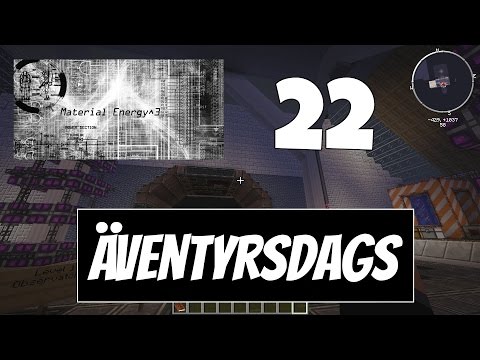 Äventyrsdags - Material Energy^3 - E22 [Modded Minecraft svenska]