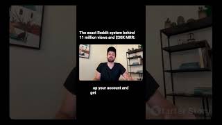 The exact Reddit system behind 11 million views and $30K MRR