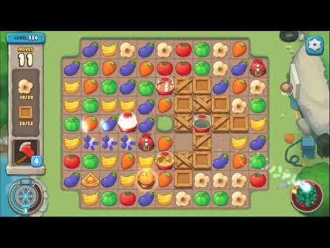 We Bare Bears match3 repairs level 326