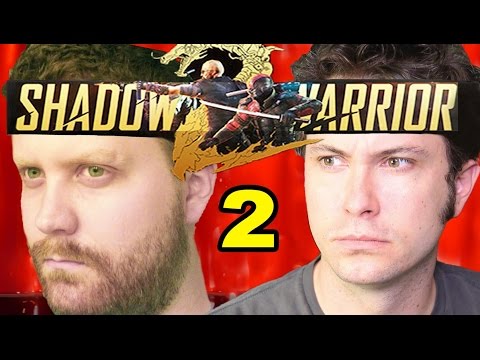 Best Friends Play Shadow Warrior 2  |  Part 2 | PELVIC LASER