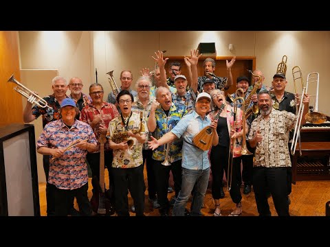 "Pineapple Mango" Ira B. Liss Big Band Jazz Machine, featuring Daniel Ho