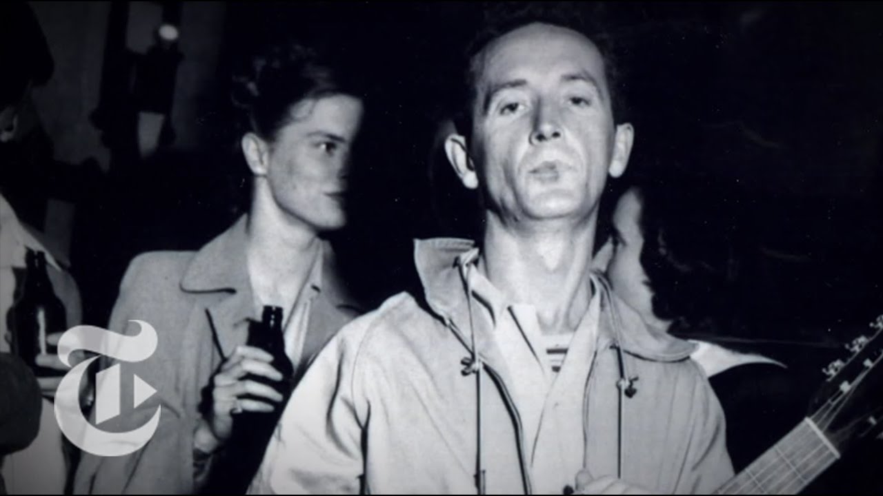 Woody Guthrie, New Yorker | The New York Times