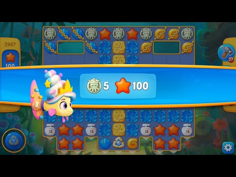 Fishdom. Level 2967