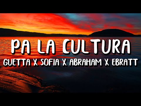 David Guetta, HUMAN X - Pa' La Cultura (Letra/Lyrics) Sofia Reyes, Mateo, Turizo, Zion&Lenox, Ebratt