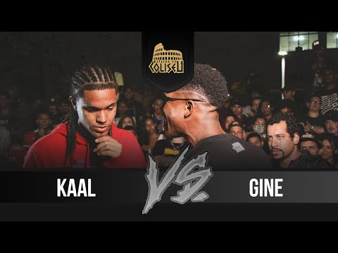GINE X KAAL - BATALHA DO COLISEU - EDIÇÃO 88