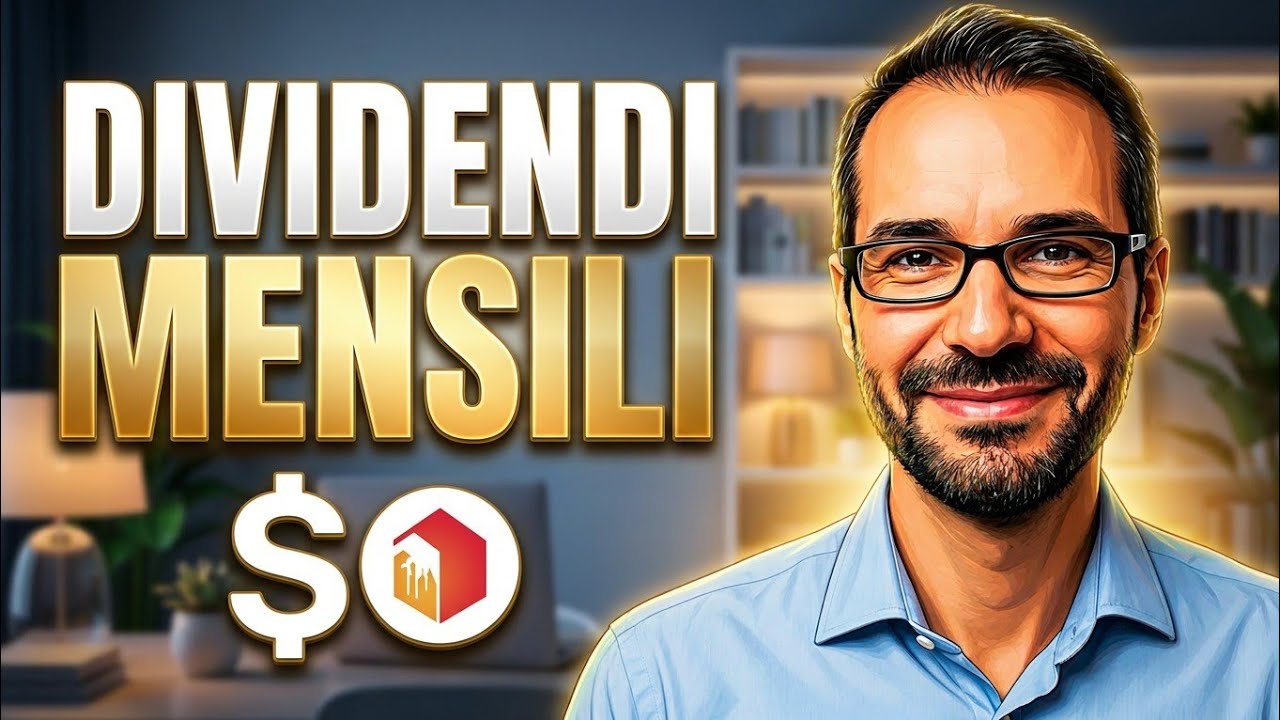 Dividendi Mensili: La mia mossa su Realty Income con Yield al 5%