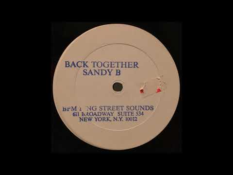 Sandy B - Back Together (R&B Soul Mix)