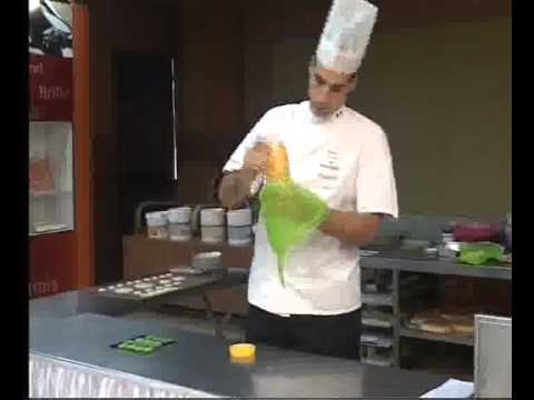 Eeshanya Restaurant - 29th Aug 2012 - Chef Durai - Bangalore and Chef David - Belgium -Part1