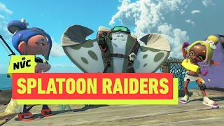 Splatoon Raiders Looks Weird (And We Have Questions) - NVC Clips thumbnail