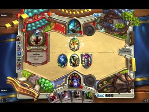 Playing Hearthstone - ZOTAC Cup #25 - Round 1