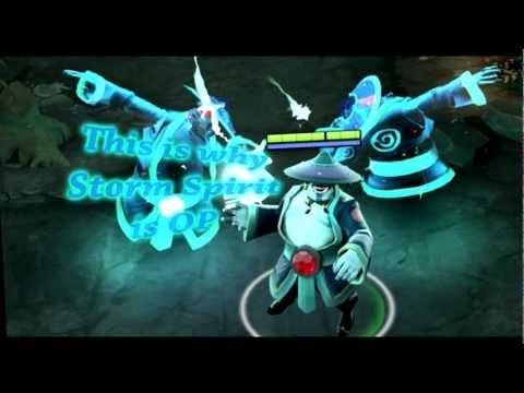 This is why Storm Spirit is OP