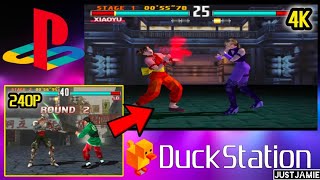 How to make PlayStation 1 Games look INCREDIBLE with Duckstation #ps1 #duckstation #emulator
