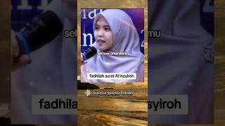 Download lagu Fadhilah surat al - Insyirah #reminderoftheday #reminder #ustadzahsyifanurfadhilah #ceramahislam mp3