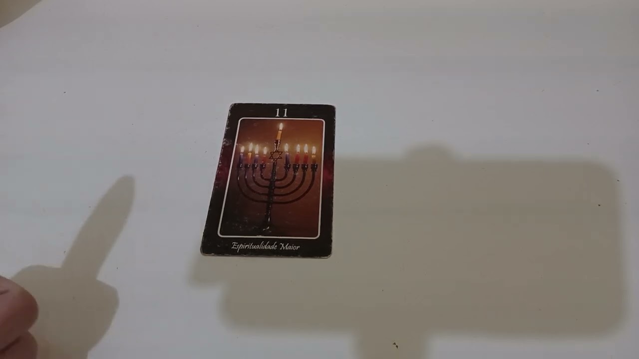 Explicação carta n.11 ( espiritualidade maior) Baralho de Maria mulambo