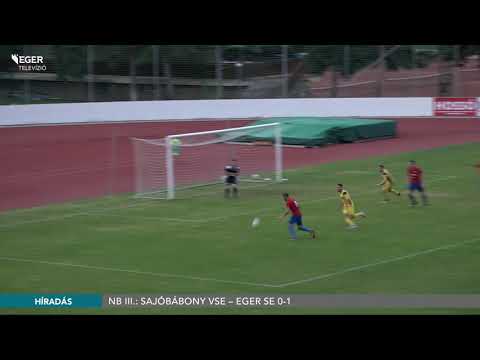 NB III.: Sajóbábony VSE – Eger SE 0-1 - 2020.08.27.