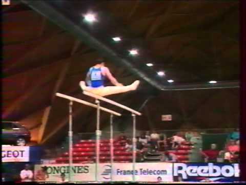 Dmitri VASILENKO (RUS) PB - 1993 European Cup Brussels EF