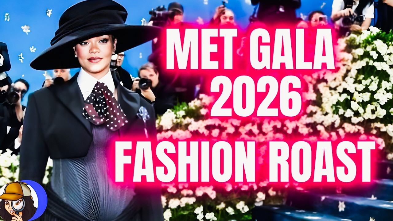 LIVE FASHION ROAST|2026 Met Gala|Hilarious & HONEST Commentary|