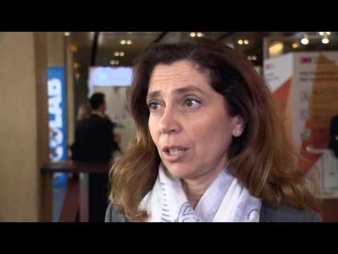 Prof Evelina Tacconelli at ICPIC – Differences in antimicrobial resistance in European Regions
