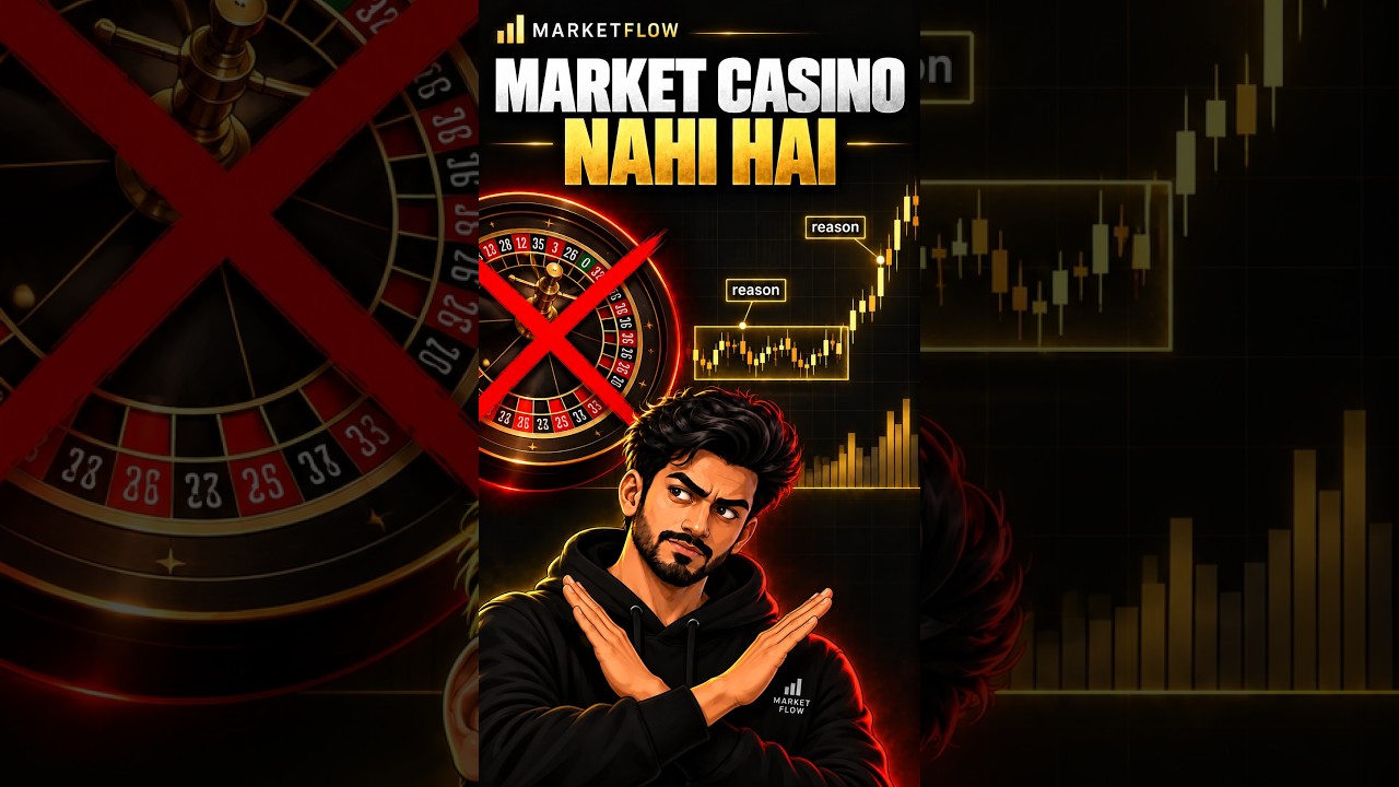 The Market Is Not a Casino — Every Move Has a Reason | Auction Market Theory 🎯 #shorts