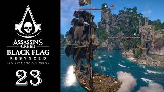 [ブラックフラッグRe:シンクロ] 23. ドライ・トルトゥーガ砦の攻略！交易艦隊を派遣できるようになったよ！
