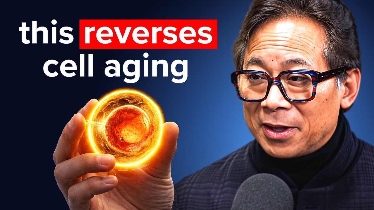 "Try It For 1 Week" - Most Effective Way To REVERSE AGING IN DAYS! I Dr. William Li