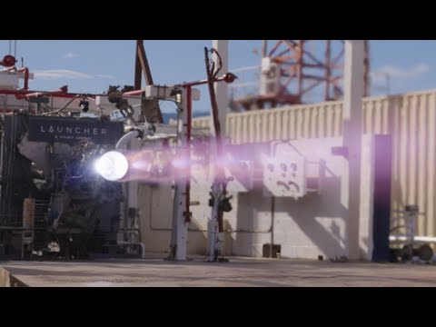 Launcher E-2 Liquid Rocket Engine Test Fire (202 seconds) at Mojave Test Site