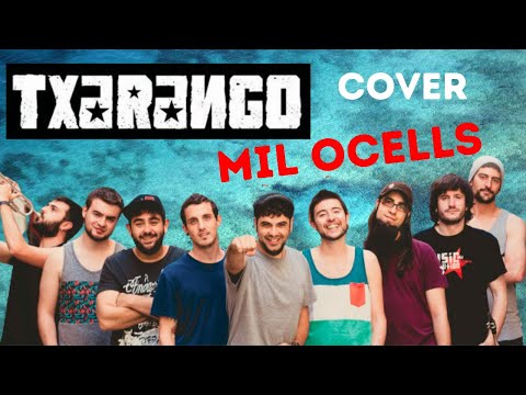 MIL OCELLS TXARANGO COVER JULI PIRIS