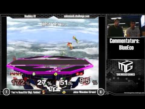 UNH Fall 2016 Extra Credit - BigL/Golden vs. Juice/Weeaboo | Doubles