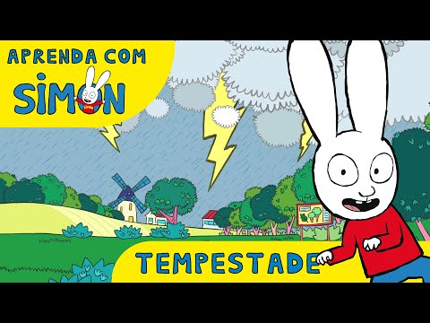 Capa de Simon - Eu não tenho medo de tempestade! *Aprenda com Simon* HD [Oficial] Português Brasileiro