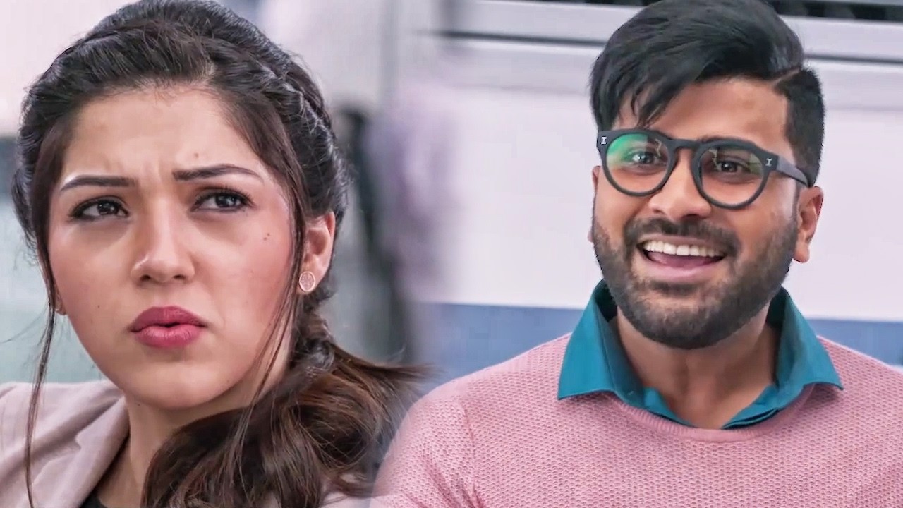 Sharwanand मेहरीन की बातें सुनके उनका बॉस परेशान हुआ | Gajab Prem Ki Aja