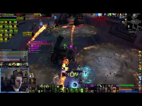 Aeterna vs Heroic Sludgefist - Destruction Warlock PoV